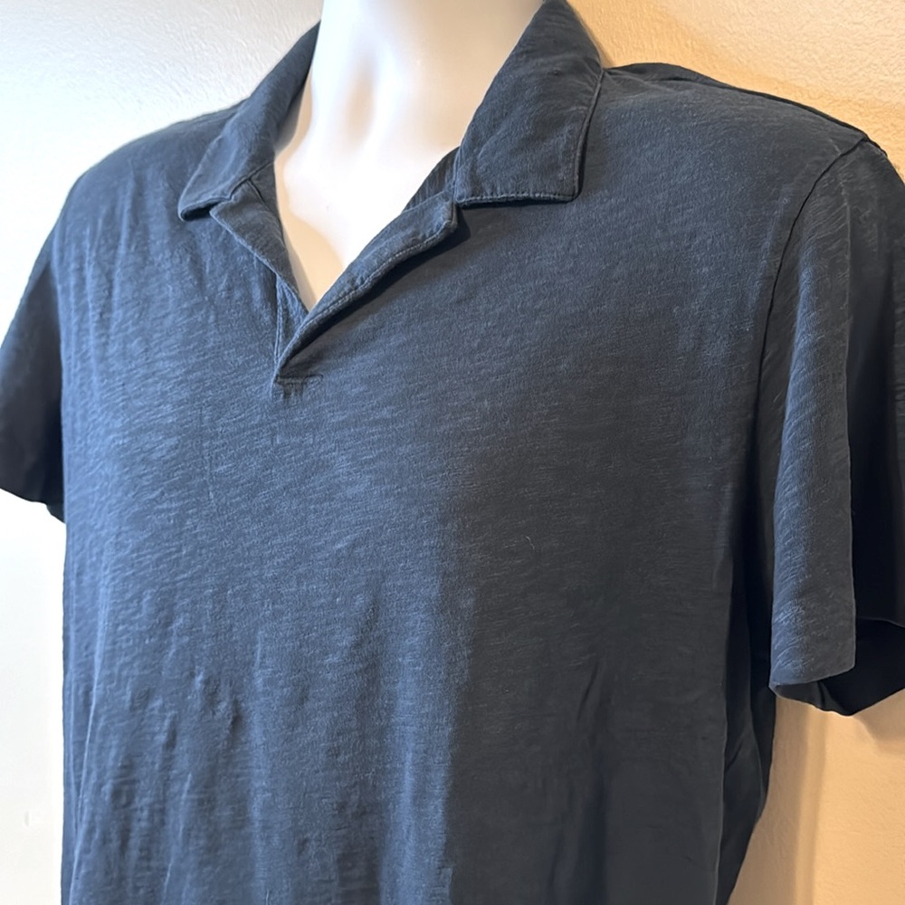 THEORY Polo Shirt. Size Large - Picture 6 of 10